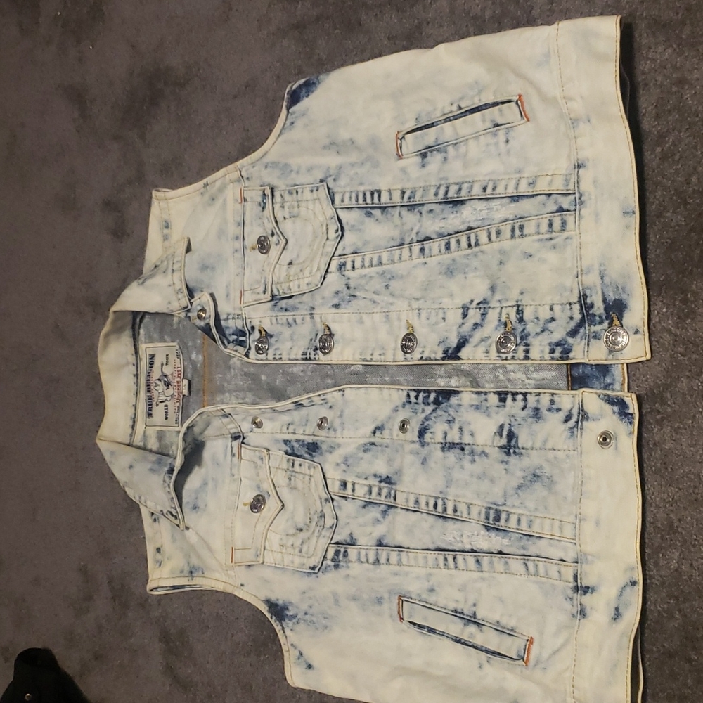 Denim vest